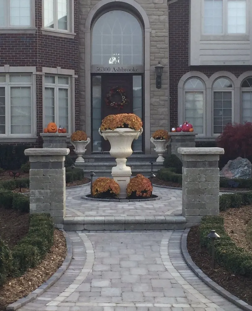 Reliable lawn mowing service for year-round maintenance in Washington, MI by Great Escape Landscaping