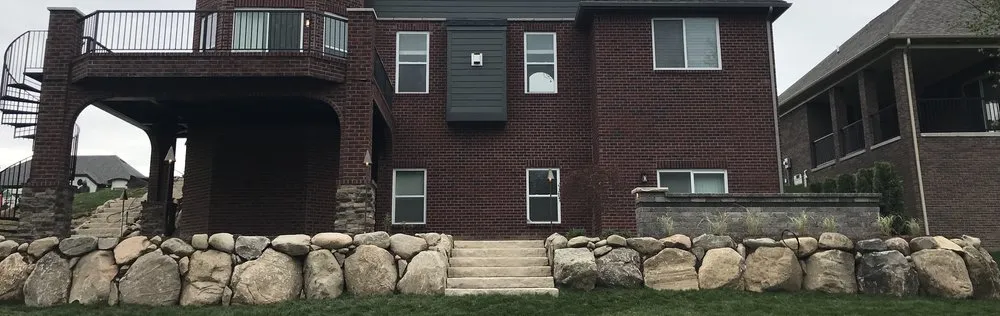 Expert garden landscaping in Washington, MI by Great Escape Landscaping