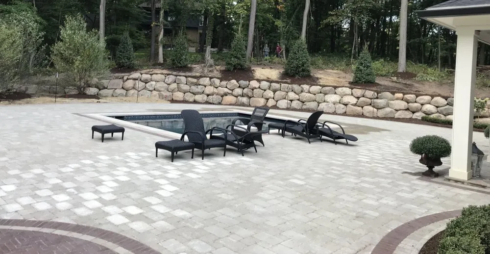 Expert landscape installation experts serving Washington, MI - Great Escape Landscaping
