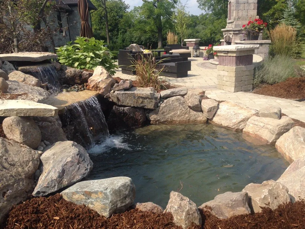 Local landscape design in Washington, MI by Great Escape Landscaping