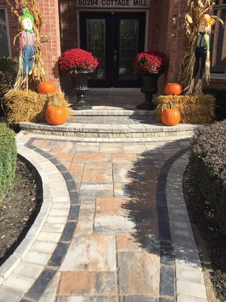 Professional garden landscaping experts serving Washington, MI - Great Escape Landscaping