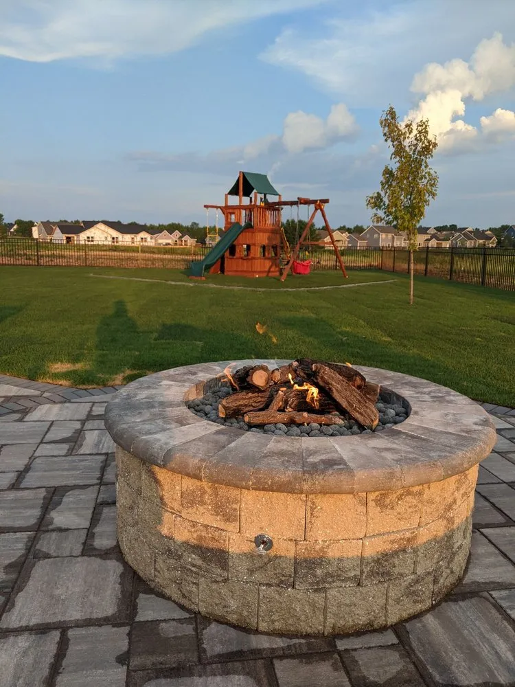 Custom landscape design in Appleton, WI by Great Escapes Handscaping