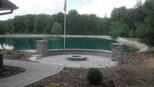 Affordable lawn mowing service in Appleton, WI by Great Escapes Handscaping