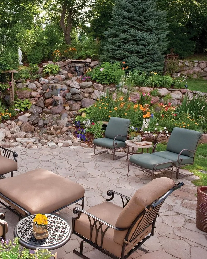 Custom landscape design for homes in Covington, GA by Great Estates Landscaping