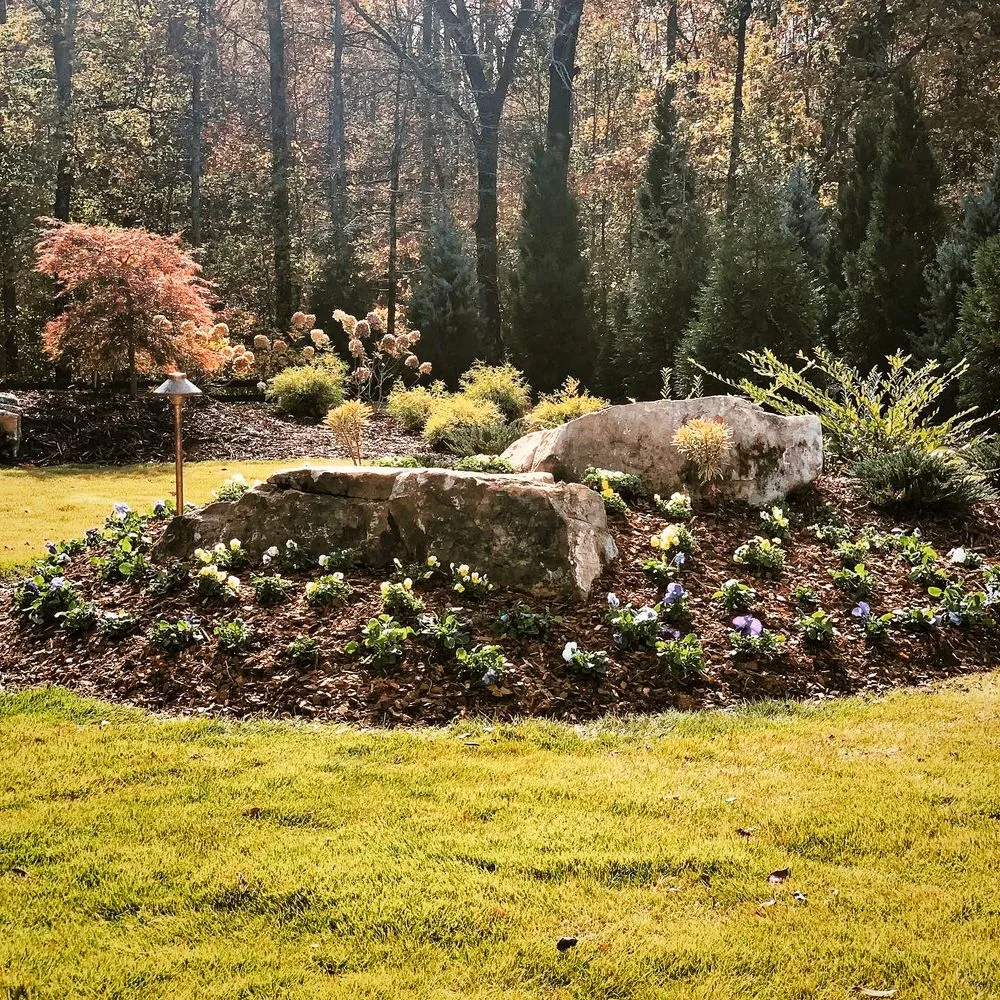 Top-rated residential landscaping for residential properties in Covington, GA by Great Estates Landscaping