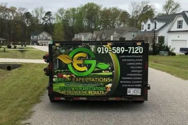 Custom lawn care service for year-round maintenance across Fuquay-Varina, NC - Great Expectations Lawn and Landscape