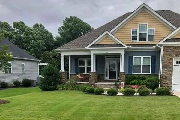 Reliable landscape installation for beautiful yards across Fuquay-Varina, NC - Great Expectations Lawn and Landscape