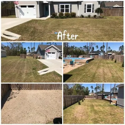 Great Grass Groomers Logo