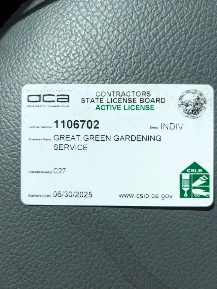 Affordable lawn mowing service for residential properties across Richmond, CA - Great Green Gardening Service