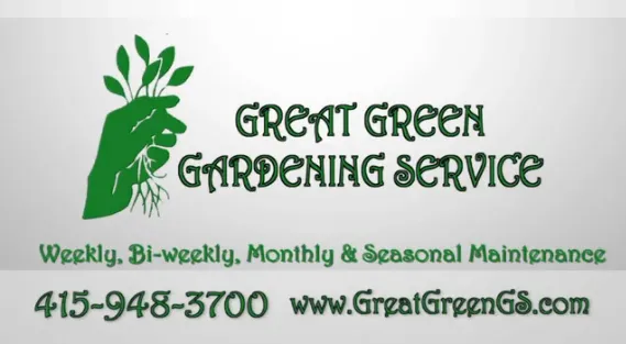 Top-rated garden landscaping for residential properties across Richmond, CA - Great Green Gardening Service