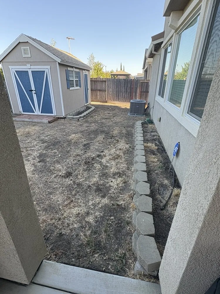 Reliable landscape installation in Suisun City, CA by Great Green Landscaping