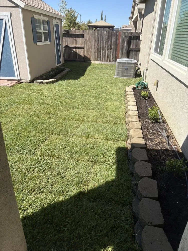 Affordable landscaping services for outdoor upgrades in Suisun City, CA by Great Green Landscaping