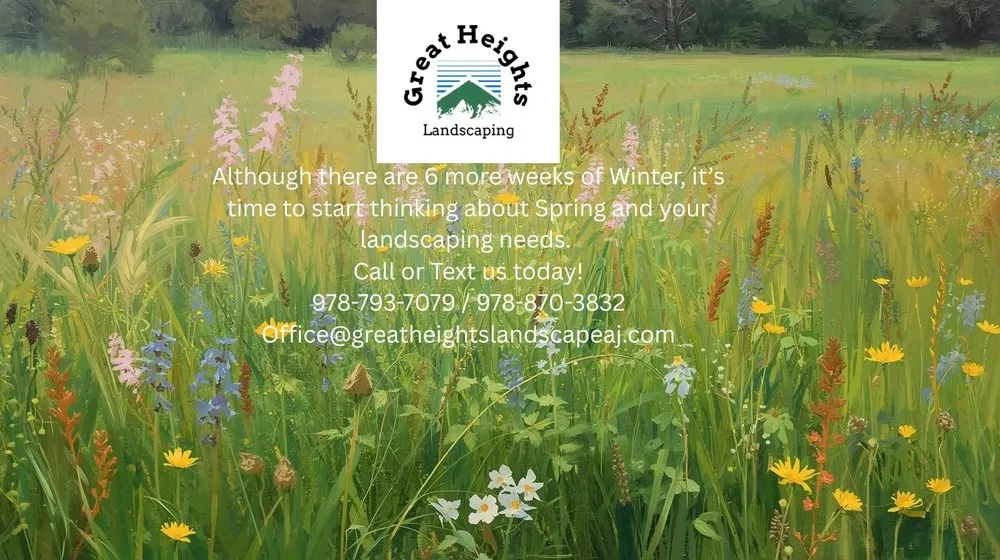 Affordable yard maintenance experts serving Sudbury, MA - Great Heights Landscaping