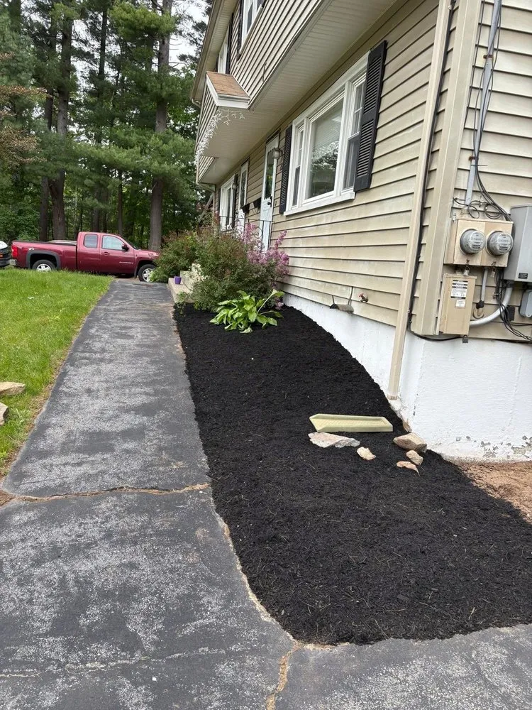 Reliable yard maintenance in Sudbury, MA by Great Heights Landscaping