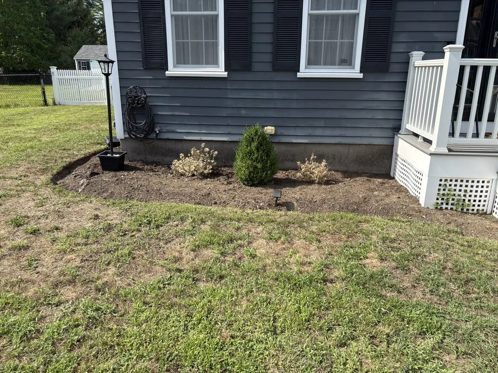 Local garden landscaping for beautiful yards in Sudbury, MA by Great Heights Landscaping