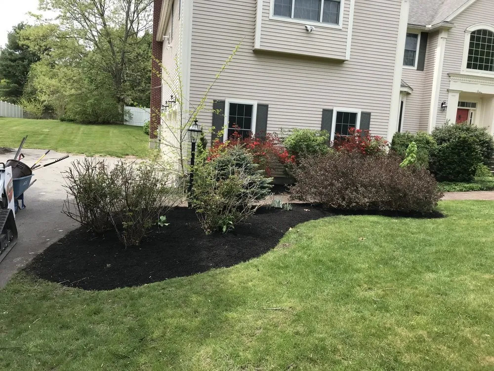Expert yard maintenance with custom design across Lowell, MA - Great Horizons Landscaping