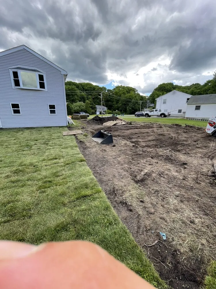 Expert yard maintenance with custom design in Lowell, MA by Great Horizons Landscaping