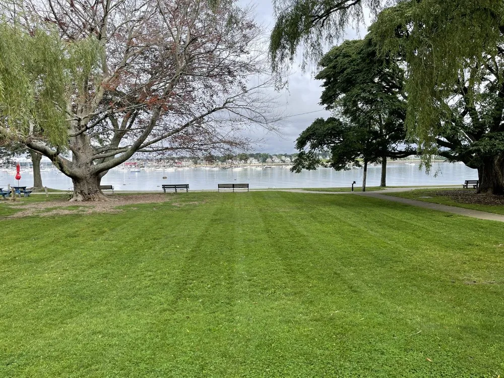 Custom lawn mowing service for beautiful yards in Lowell, MA by Great Horizons Landscaping