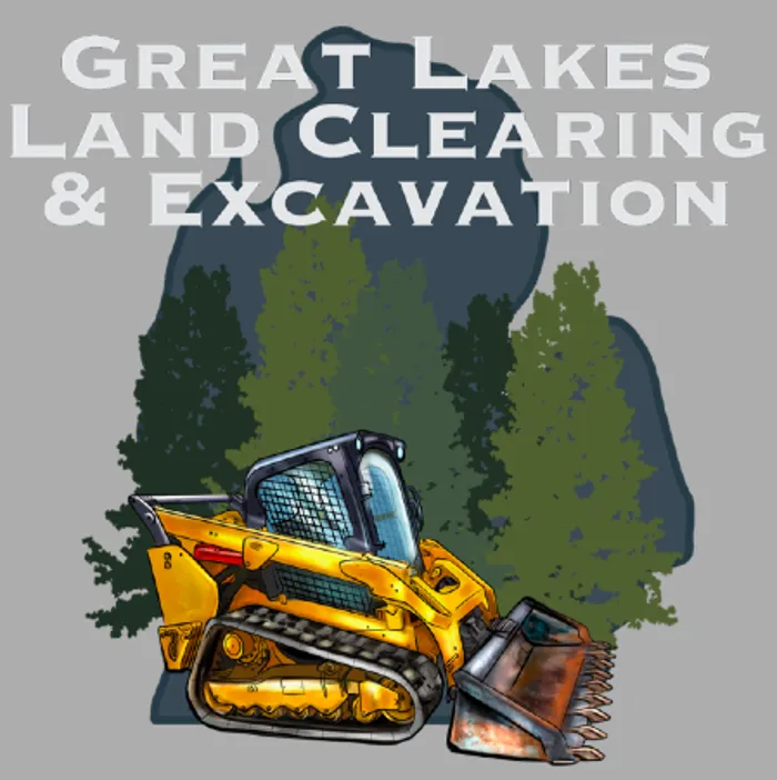 Professional garden landscaping experts serving Glennie, MI - Great Lakes Land Clearing & Excavation
