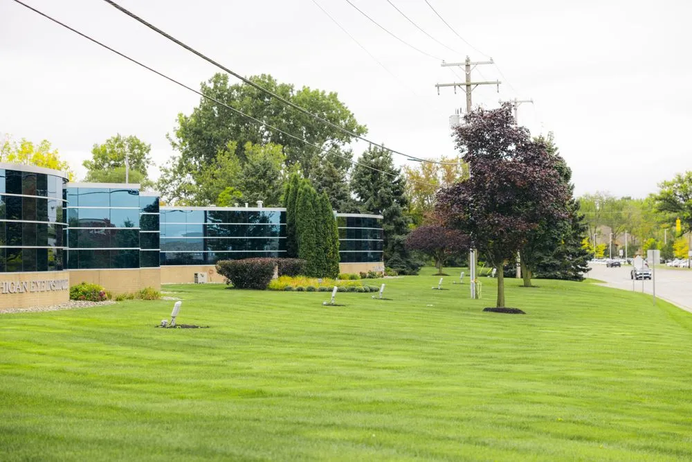 Professional lawn mowing service for beautiful yards across Flint, MI - Great Lakes Landcare