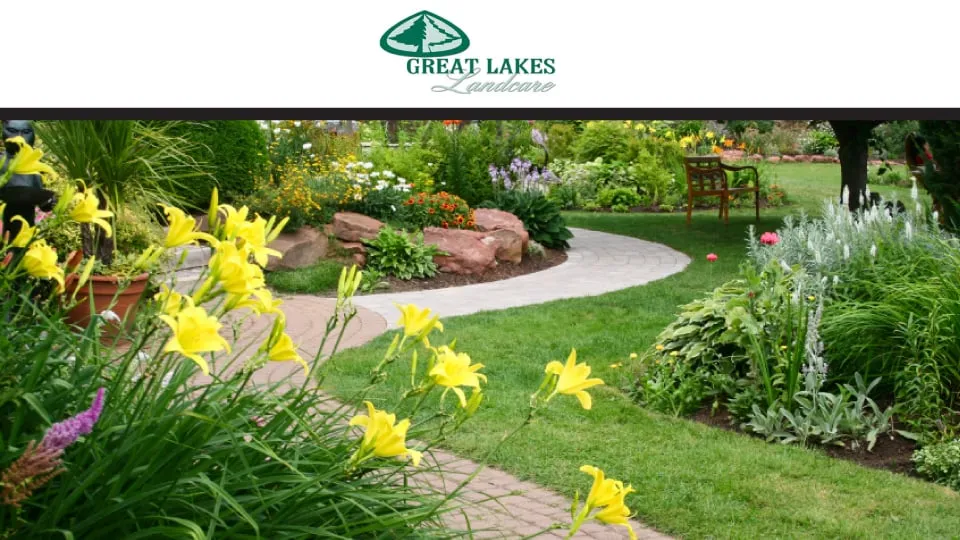 Professional residential landscaping experts serving Flint, MI - Great Lakes Landcare