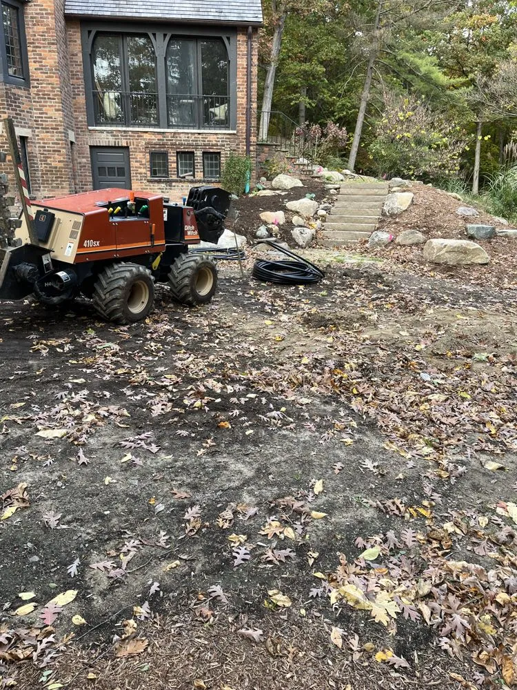 Professional yard cleanup service experts serving Dexter, MI - Great Lakes Landscape & Irrigation