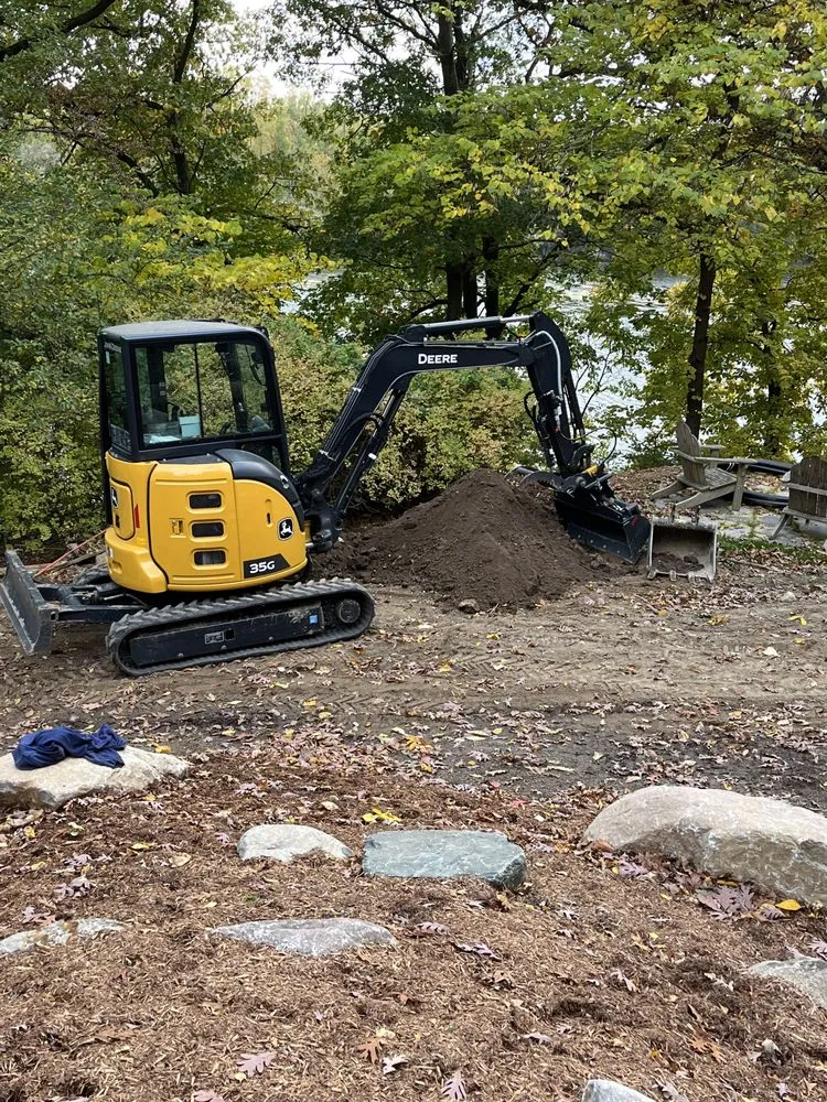 Custom lawn mowing service in Dexter, MI by Great Lakes Landscape & Irrigation