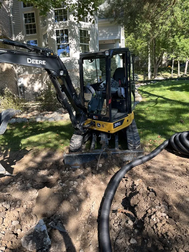 Trusted lawn mowing service with custom design in Dexter, MI by Great Lakes Landscape & Irrigation