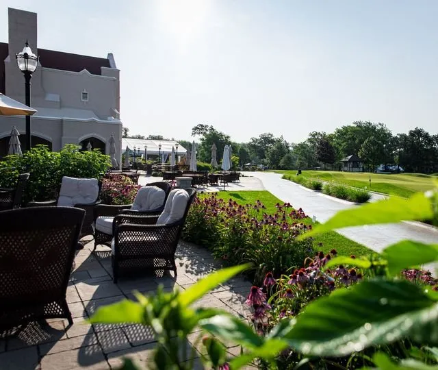 Affordable garden landscaping with custom design in Schererville, IN by Great Lakes Landscape