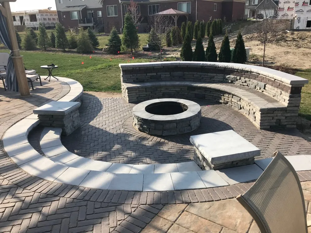 Professional lawn mowing service for outdoor upgrades across Chesterfield, MI - Great Lakes Landscaping