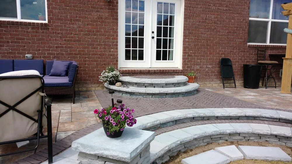 Professional outdoor landscaping for homes in Chesterfield, MI by Great Lakes Landscaping