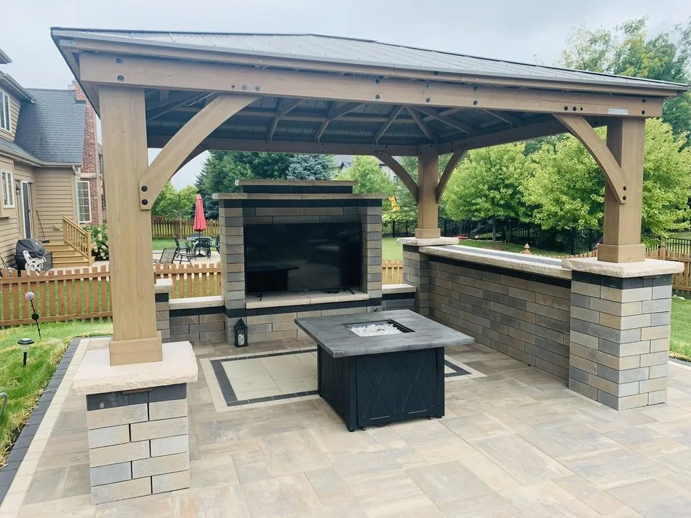 Trusted lawn care service for residential properties in Joliet, IL by Great Lakes Landscaping