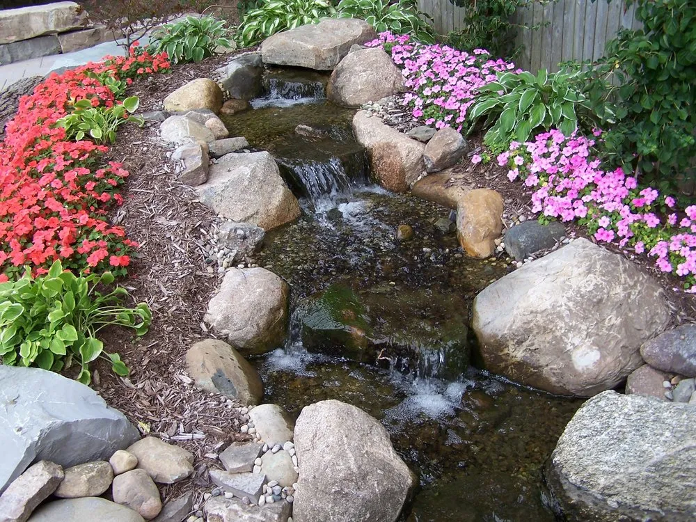 Trusted garden landscaping in Paw Paw, MI - Great Lakes Pondscapes