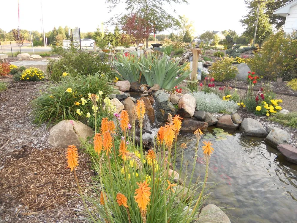 Professional outdoor landscaping for homes across Paw Paw, MI - Great Lakes Pondscapes