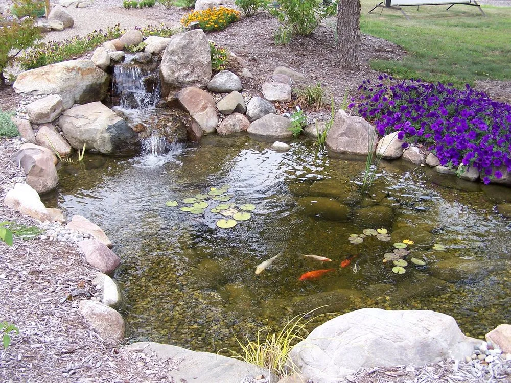 Reliable landscape installation in Paw Paw, MI by Great Lakes Pondscapes