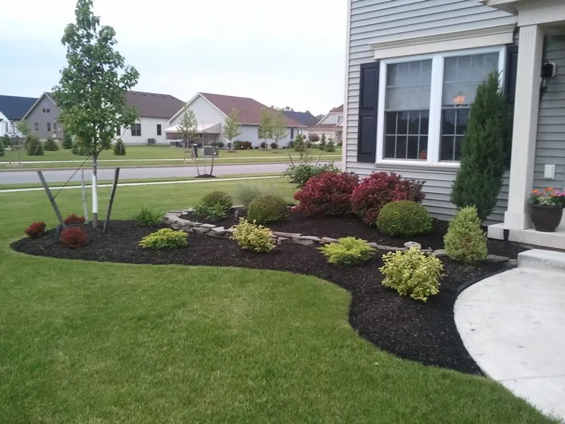 Affordable residential landscaping in Orchard Park, NY - Great Lakes Property Services
