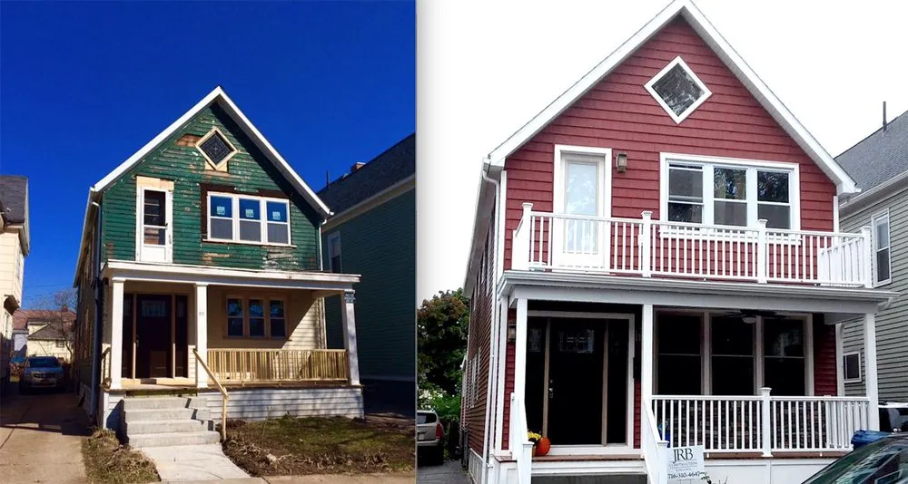 Affordable lawn mowing service for beautiful yards in Orchard Park, NY by Great Lakes Property Services