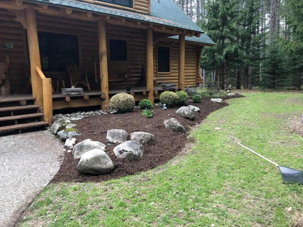 Affordable yard cleanup service for year-round maintenance across Indian River, MI - Great Lakes Services