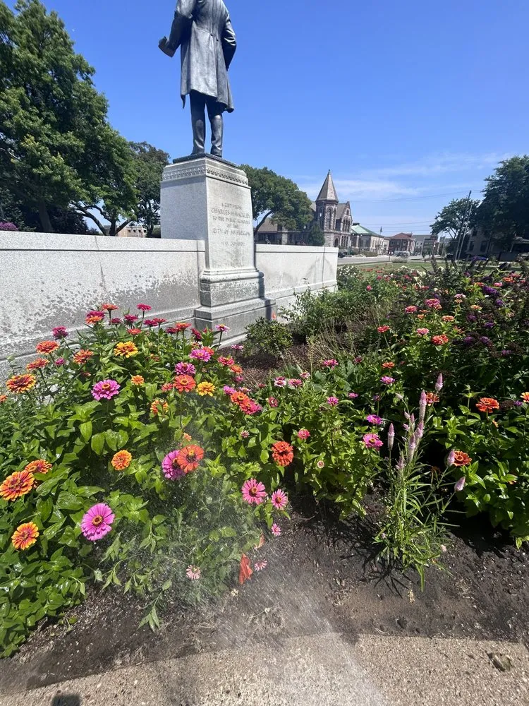 Professional landscape installation for residential properties across Muskegon, MI - Great Lakes Works
