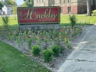 Top-rated garden landscaping with custom design in Muskegon, MI by Great Lakes Works