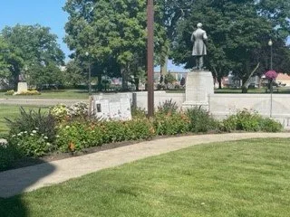 Reliable garden landscaping in Muskegon, MI by Great Lakes Works