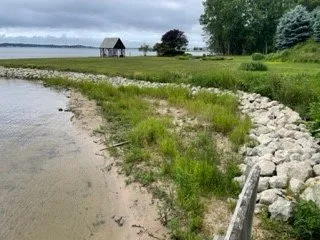 Professional garden landscaping in Muskegon, MI - Great Lakes Works