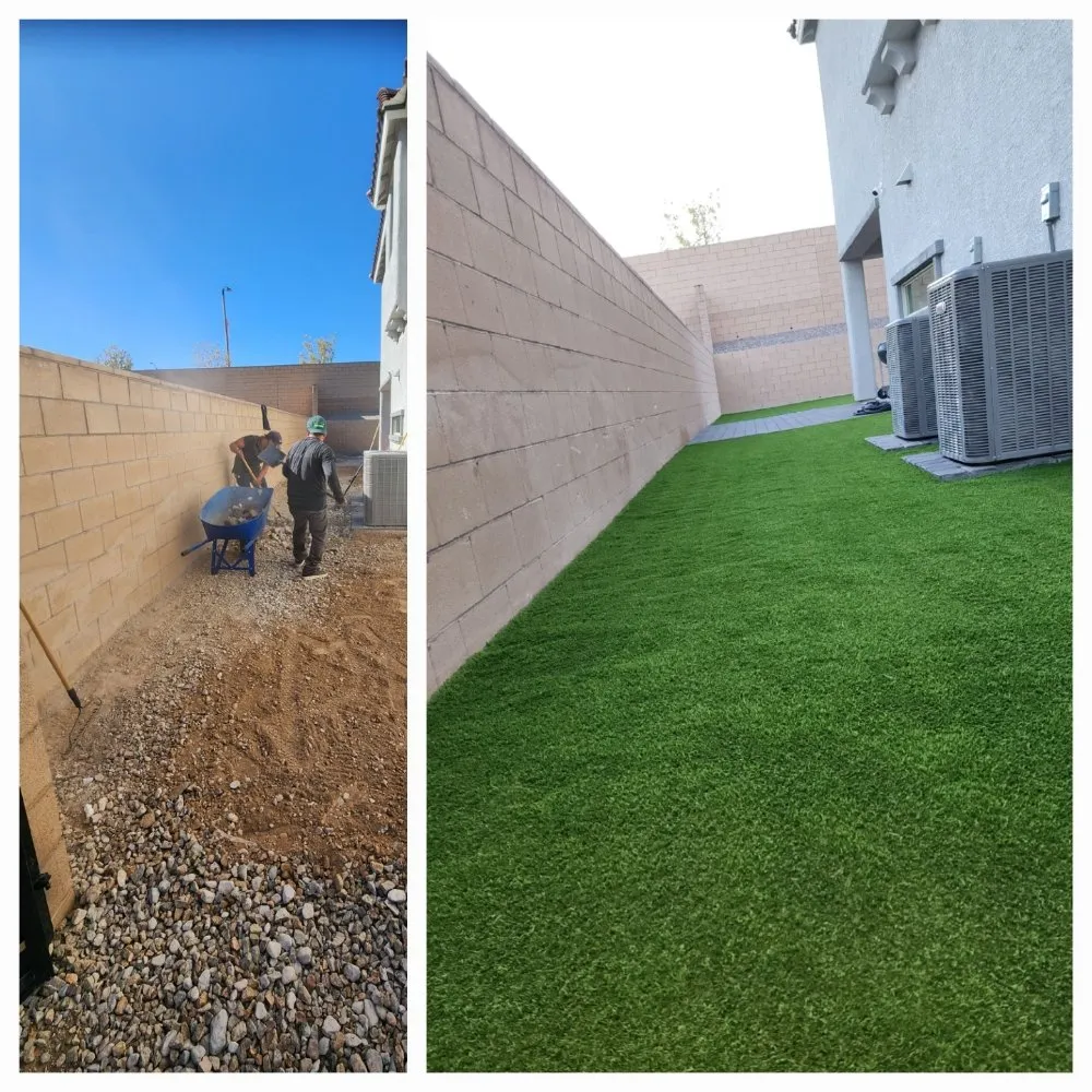 Trusted residential landscaping for homes across North Las Vegas, NV - Great Landscaping And Maintenance