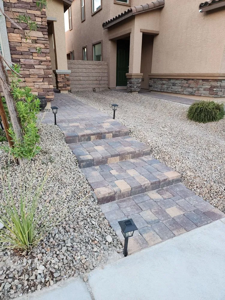 Top-rated lawn care service with custom design in North Las Vegas, NV by Great Landscaping And Maintenance