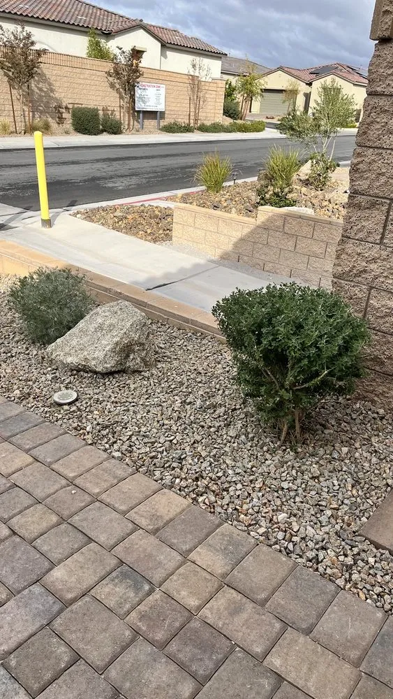Affordable lawn care service for year-round maintenance across North Las Vegas, NV - Great Landscaping And Maintenance