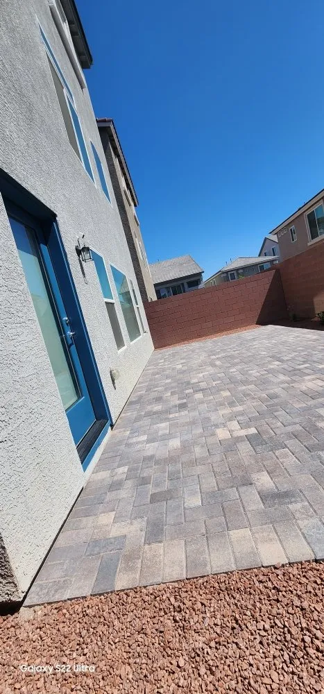 Affordable lawn mowing service for residential properties in North Las Vegas, NV by Great Landscaping And Maintenance