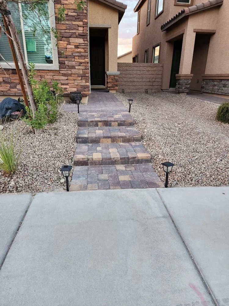 Reliable garden landscaping in North Las Vegas, NV by Great Landscaping And Maintenance