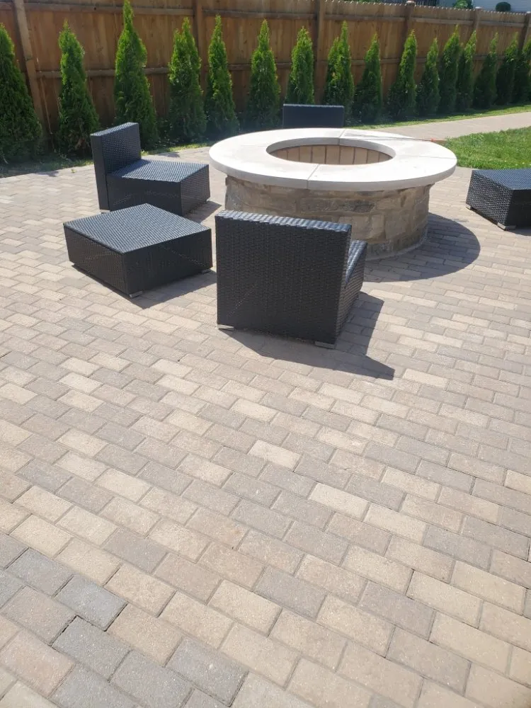 Local outdoor landscaping with custom design across Streamwood, IL - Great Lawn Landscaping