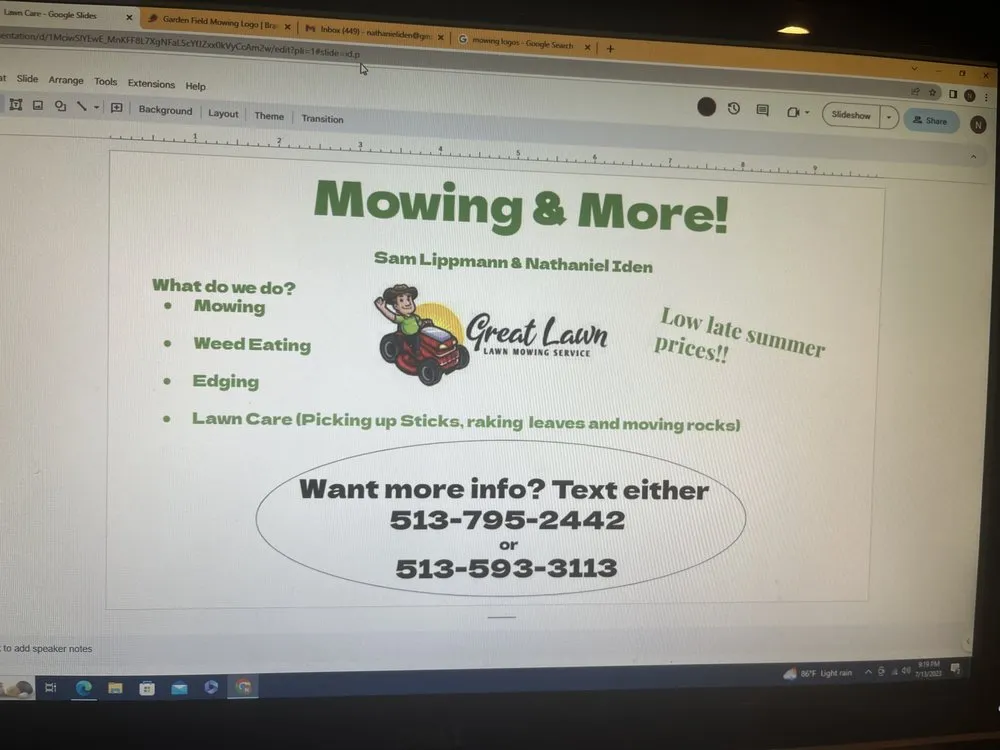 Expert residential landscaping in Oxford, OH by Great Lawn