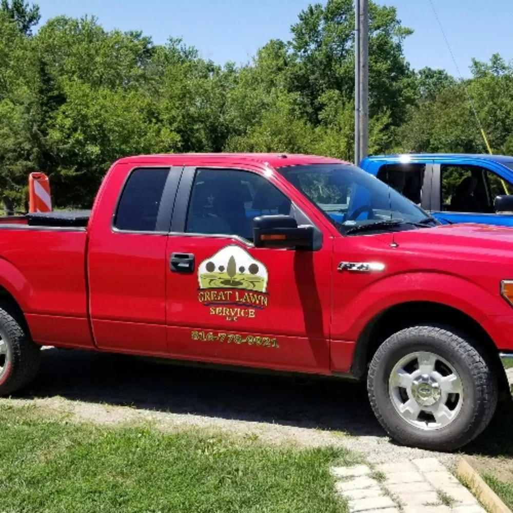 Professional landscaping services in Archie, MO - Great Lawn Service
